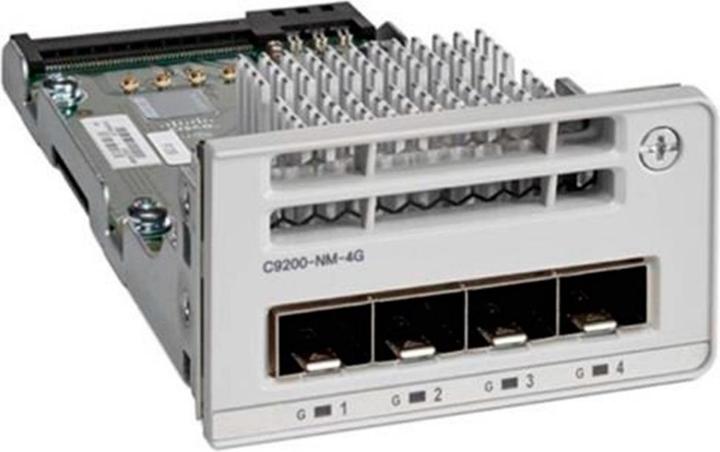 Immagine prodotto Cisco Modulo di rete C9200-NM-4G (4 Porti)