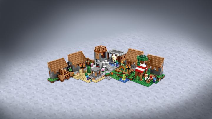 Produktbild LEGO Minecraft Das Dorf (21128, LEGO Minecraft)