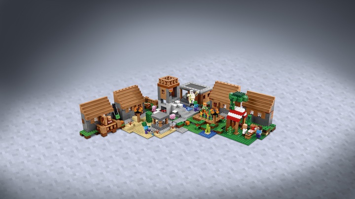 Actual product image LEGO Minecraft The Village (21128, LEGO Minecraft)