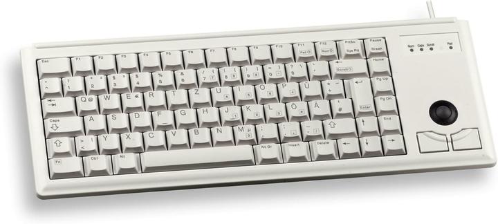 Actual product image CHERRY Compact keyboard with trackball USB EU (Eng. Int., Cable)