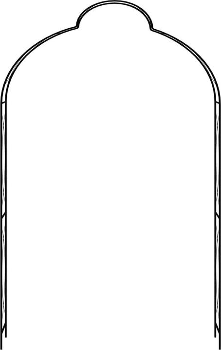 Immagine prodotto vidaXL Gartenbogen (34 cm, 150 cm)