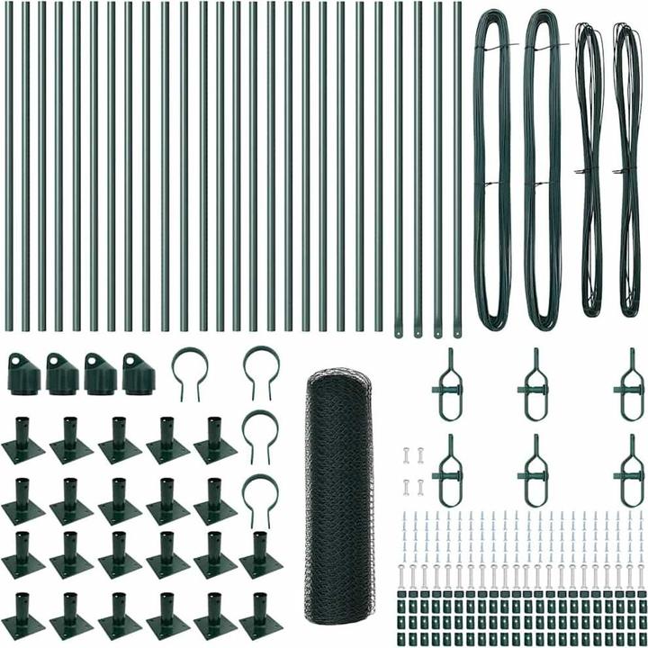 Produktbild vidaXL Gartenzaun