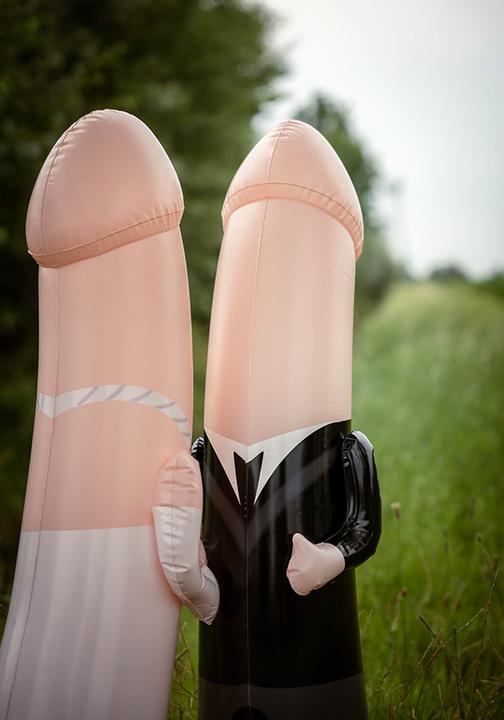 Produktbild S-Line Inflatable Groom Bop Bag