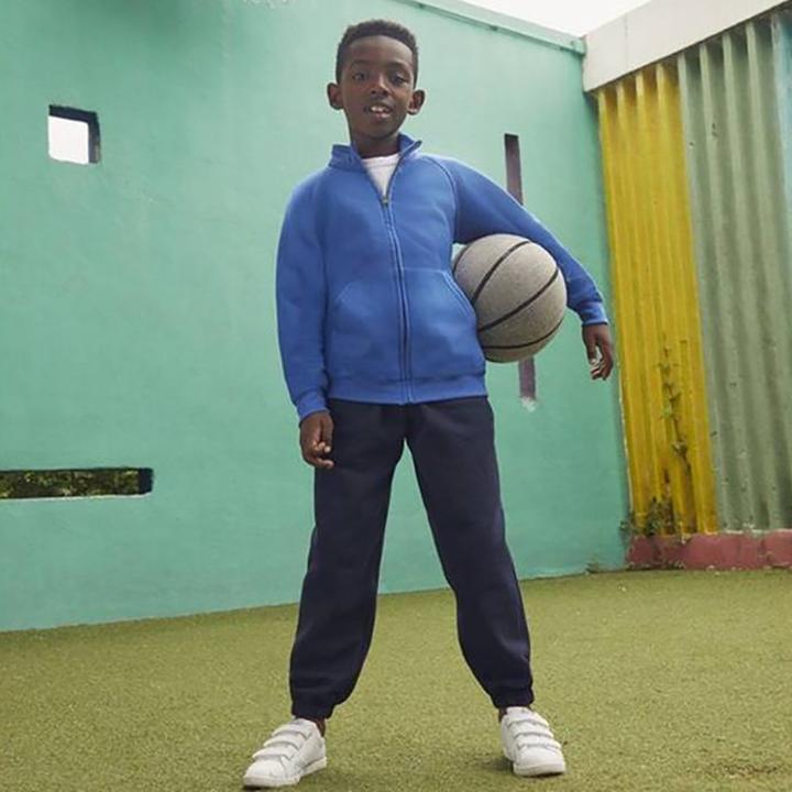 Actual product image Fruit of the Loom Tracksuit bottoms (152)