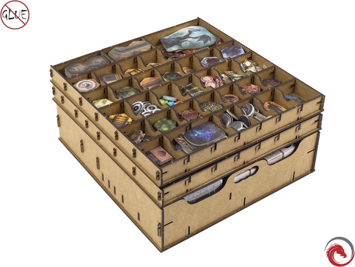 E-Raptor ERA19120 - Insert: Gloomhaven (English)