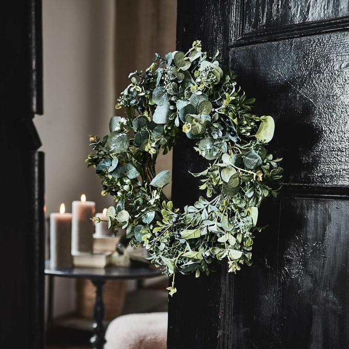 Produktbild Loberon Kranz Tobin grün