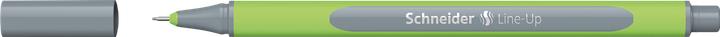 Produktbild Schneider Fineliner Line-Up - Anthrazit (Silber, 1x)
