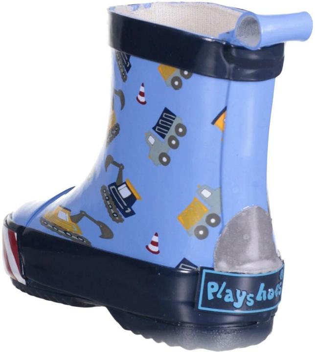 Actual product image Playshoes Rubber boot half stock (26)