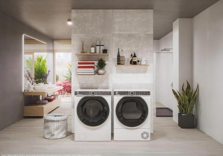 Produktbild Hoover Nre H9a3tcbexs S (9 kg, Links)