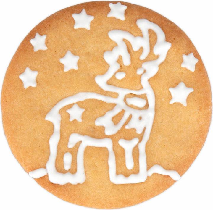 Actual product image Städter Cookie cutter with deer ejector