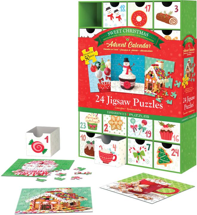 Actual product image Eurographics Puzzle - Sweet Christmas