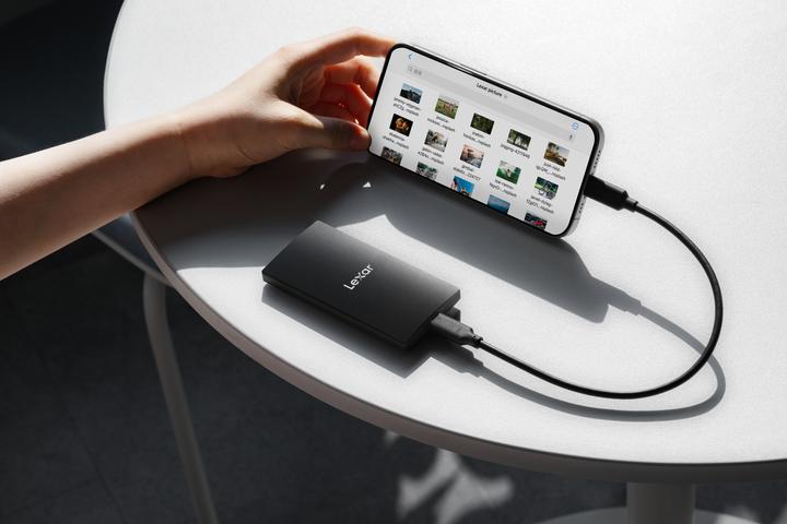 Actual product image Lexar SL300 (1 TB)