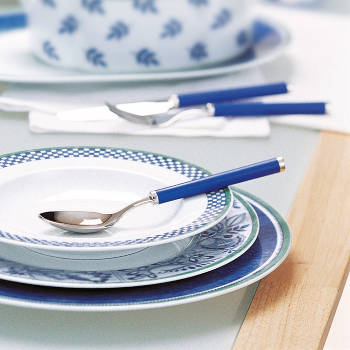 Produktbild Villeroy & Boch Tafelbesteck 30tlg. Play! blue ocean (30 Stück, Besteck Set)