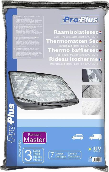 Produktbild ProPlus Thermomatten Set für Volkswagen Caddy