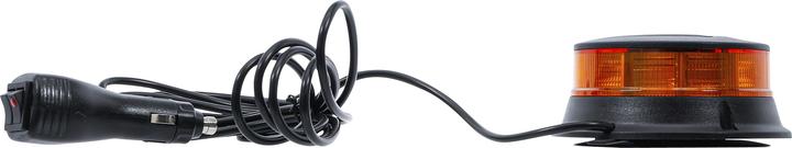 Immagine prodotto BGS Lampeggiante rotante | ambra | con magnete | 12 V / 24 V | Ø 130 mm