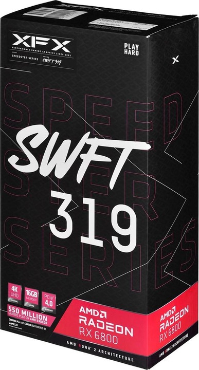 Productafbeelding XFX RX 6800 SWFT319 Core (16 GB)