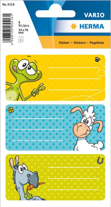 Actual product image HERMA Book labels