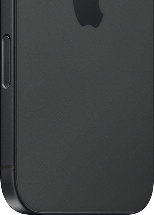 Productafbeelding Apple iPhone 16 (128 GB, Black, 6.10", SIM + eSIM, 48 Mpx, 5G)