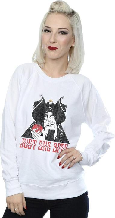 Actual product image Disney Womens/Ladies Snow White Just One Bite Sweatshirt (XXL)