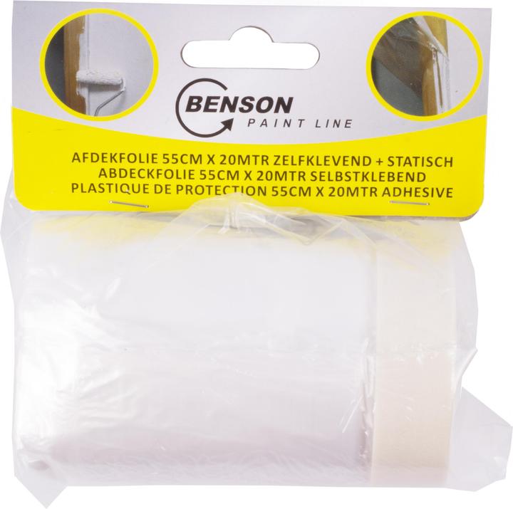 Produktbild Benson Fallplane 55 cm x 20 m selbstklebend (20 m, 550 mm)