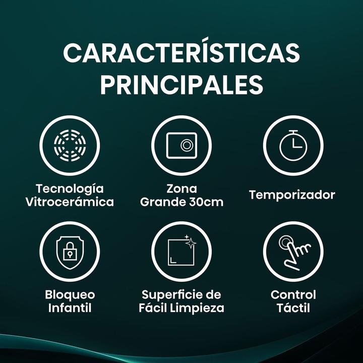 Produktbild Hisense E6332BSCE (59 cm, Glaskeramik Kochfeld)