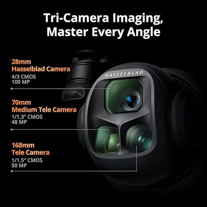 Produktbild DJI Mavic 4 Pro 512GB Creator Combo (DJI RC Pro 2) (51 min, 1063 g, 100 Mpx)