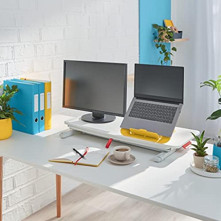 Image du produit Leitz Convertisseur de bureau Ergo Cosy avec plateau