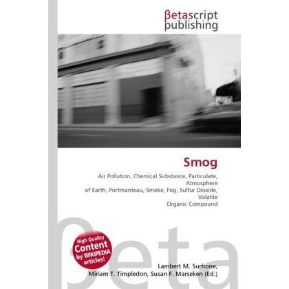 Smog, Fachbücher