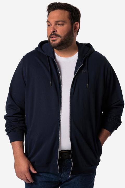 Immagine prodotto Men+ Hoodie-Jacke, Kapuze, Zipper (L)