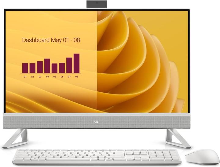Productafbeelding Dell /27 All-in-One EC27250/27"/FHD/i5-1334U/16GB/512GB/Intel int/W11P/Wit/3RNBD