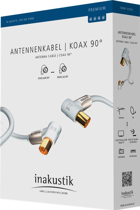 Produktbild Inakustik Premium 90° (100 dB, Antennenkabel)