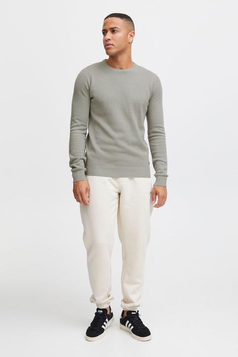 Actual product image Solid Karl Men's Knitted Pullover (XXL)