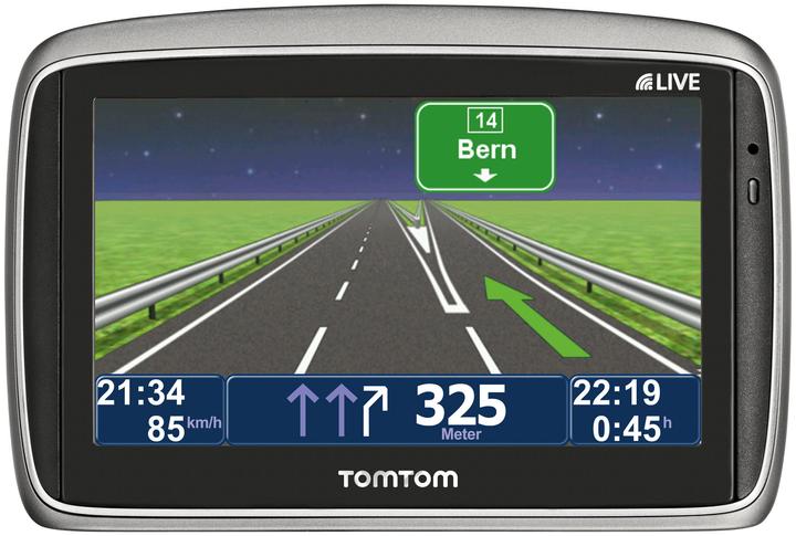 Produktbild TomTom GO 750 LIVE, Europa-Karten