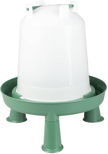 Mangiatoia Per Pollame Kerbl Con Piedini - Capacità 2,4L A 14,4L - Per Galline, Pulcini, Anatre