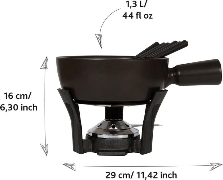 Produktbild Boska Nero (Käsefondue)