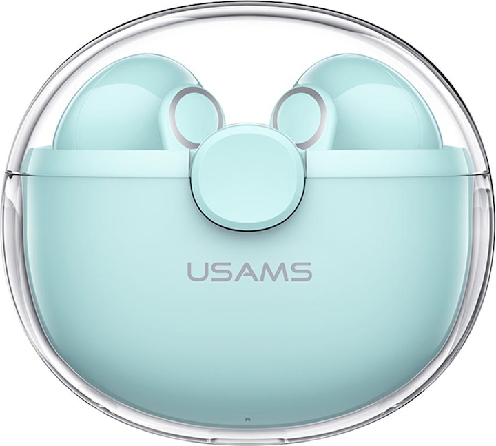 Immagine prodotto Usams Słuchawki Bluetooth 5.1 TWS serie BU bezprzewodowe zielony/verde BHUBU03 (NC, Senza fili)