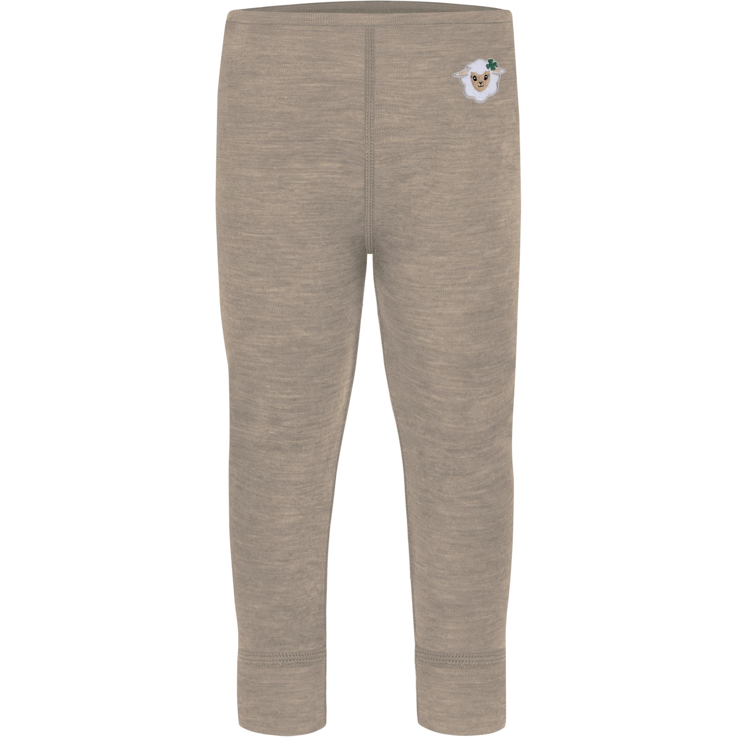 Normani, Herren, Hosen, Baby Merino Hose „Tutira" - 9477, Beige, (68)