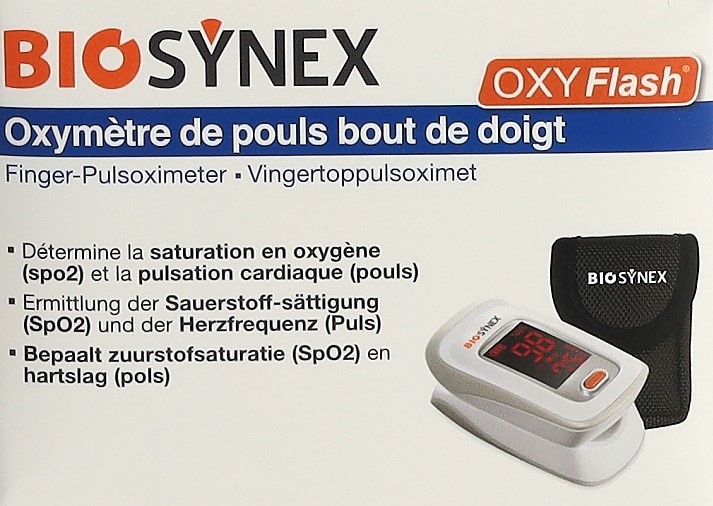 Produktbild Biosynex Fingertip Pulsoximeter