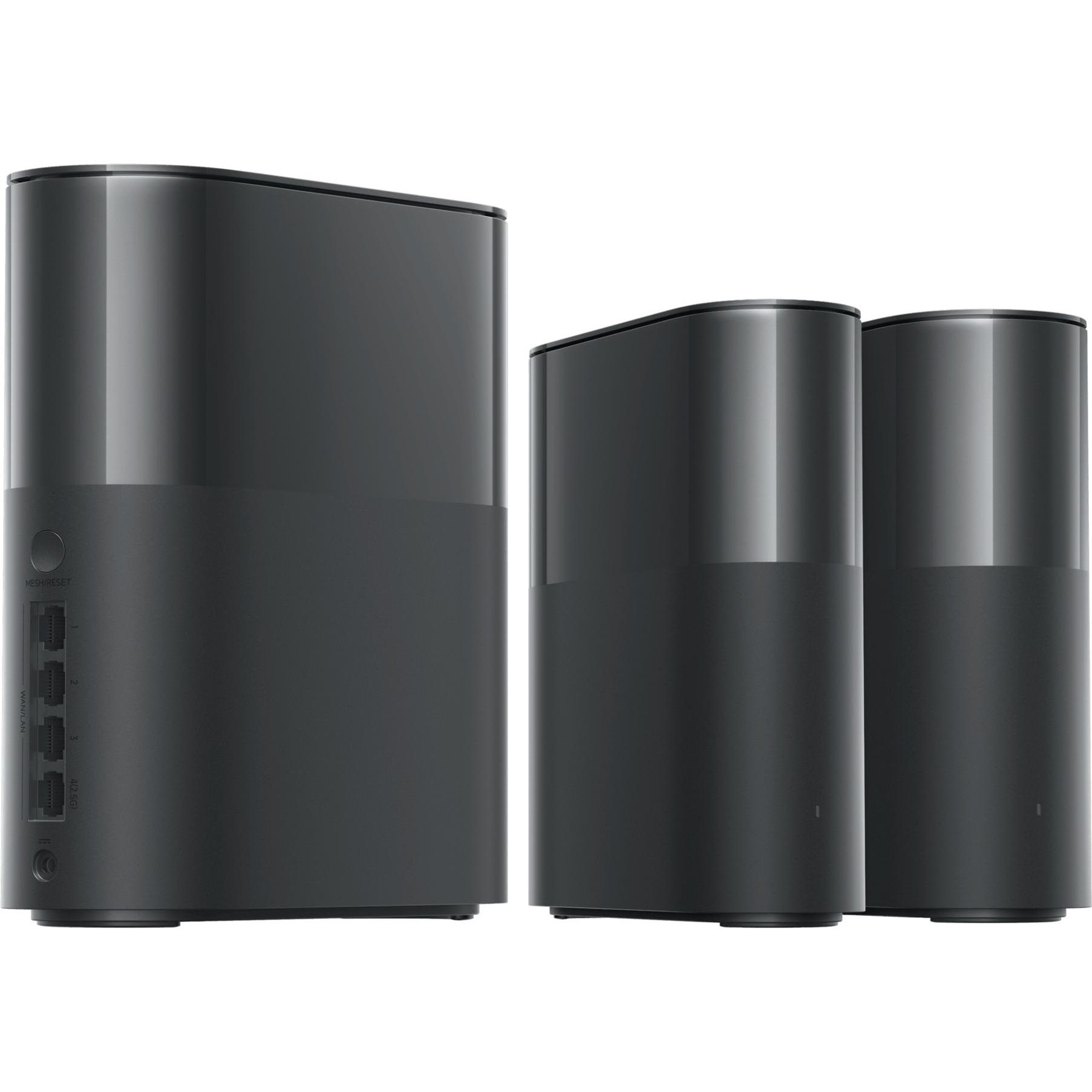 Xiaomi BE3600 Pro 3er Pack, Router, Grau