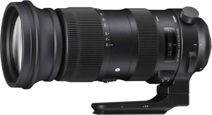 Immagine prodotto Sigma 60-600mm f/4.5-6.3 DG OS HSM Sports (Canon EF, APS-C / DX, Full frame)