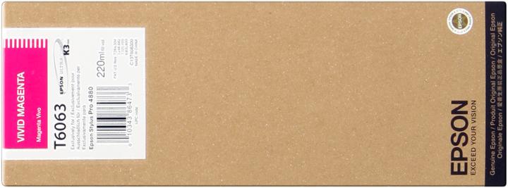Immagine prodotto Epson T6063 (M)