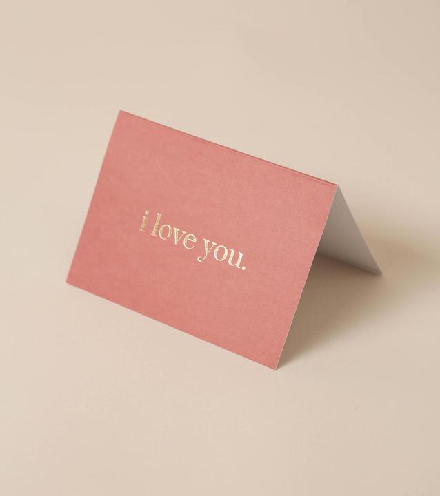 Actual product image Esmée Folding card