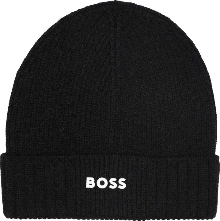 Produktbild BOSS Mütze gerippt Leger (One Size)