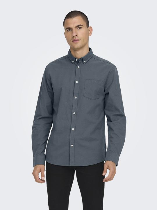 Produktbild Only & Sons Onsalvaro Slim Ls Oxford Shirt Noos (XL)
