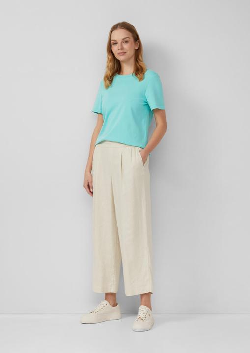 Immagine prodotto S.Oliver Hose High-Rise Culotte aus Leinenmix im Relaxed Fit (42)