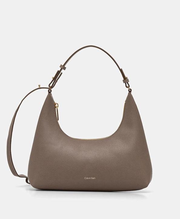 Actual product image Calvin Klein Foil Logo Conv Shoulder Bag