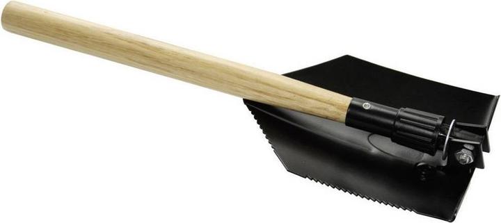 Actual product image HP Autozubehör Folding spade handle