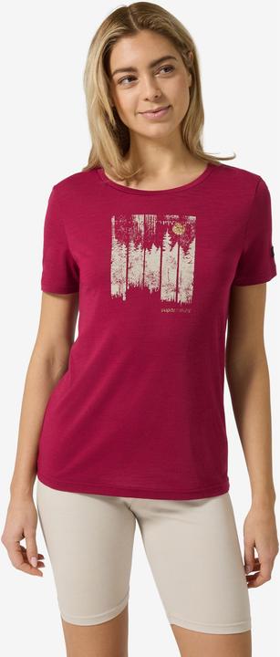 Actual product image Super Natural Women's Wonder Wald Tee (S)