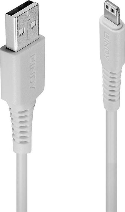 Produktbild Lindy Lade- und Sync-Kabel Apple MFi (0.50 m, USB 2.0)