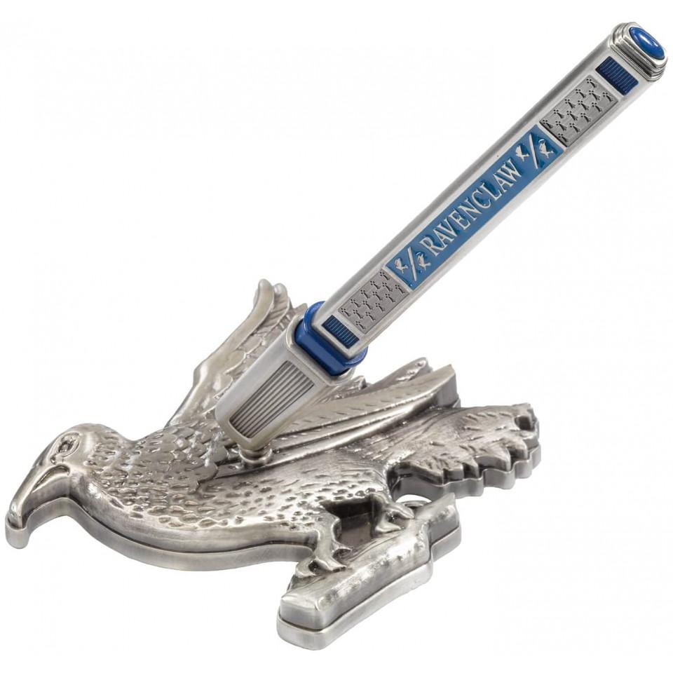 Noble Collection Harry Potter - Ravenclaw Pen with Table Stand, Weiteres Gaming Zubehör